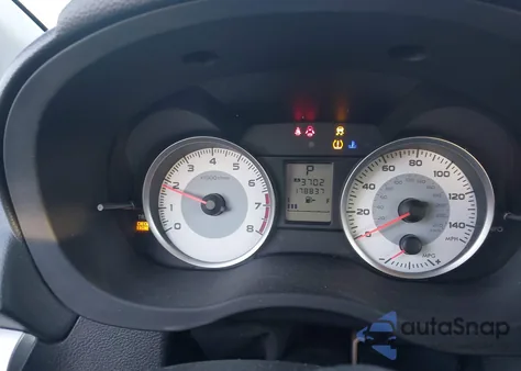 2012 Subaru Impreza 2.0I Premium z USA, uszkodzony, nr VIN JF1GPAD62CH219326